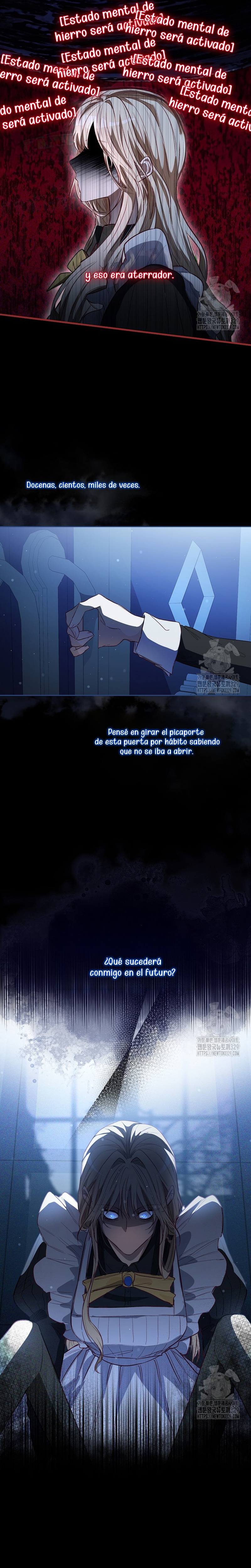 Me convertí en la sirvienta del protagonista de un juego de terror Capítulo 2 - Página 14