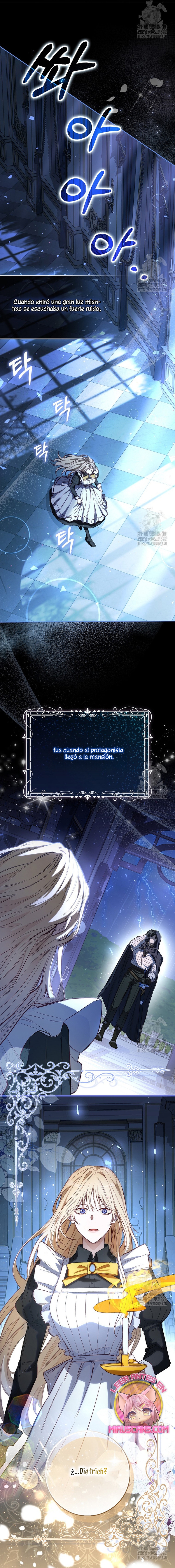 Me convertí en la sirvienta del protagonista de un juego de terror Capítulo 2 - Página 18