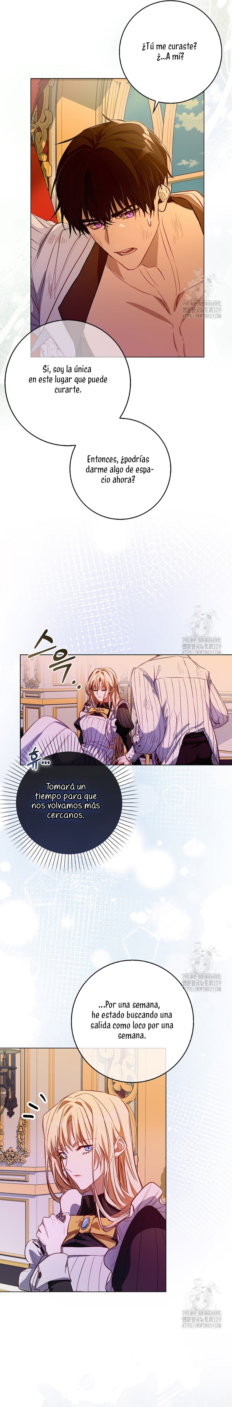 Me convertí en la sirvienta del protagonista de un juego de terror Capítulo 2 - Página 25