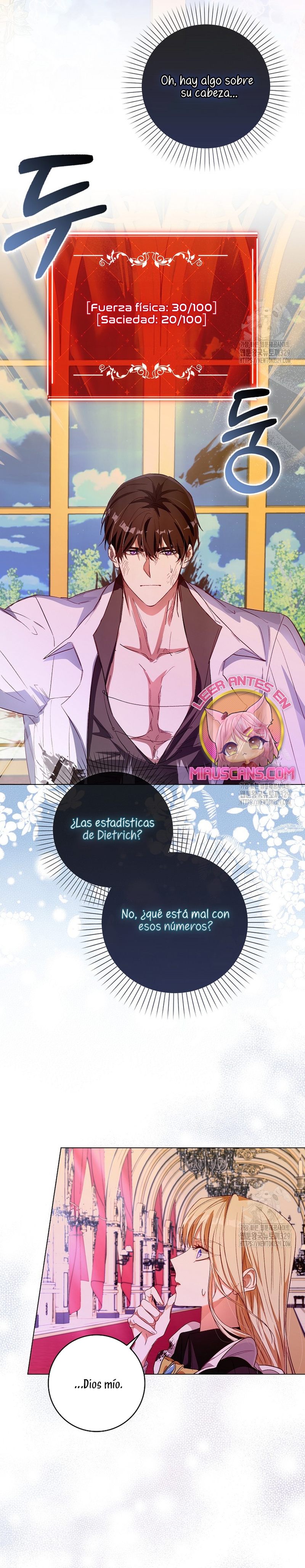 Me convertí en la sirvienta del protagonista de un juego de terror Capítulo 2 - Página 31