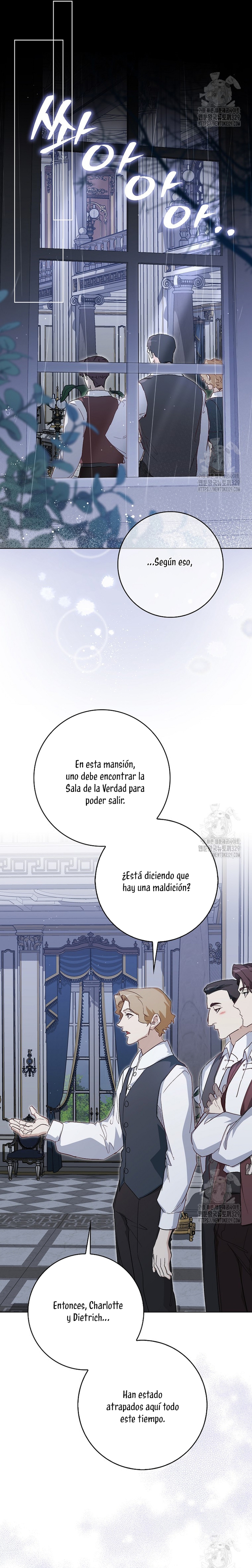 Me convertí en la sirvienta del protagonista de un juego de terror Capítulo 20 - Página 14