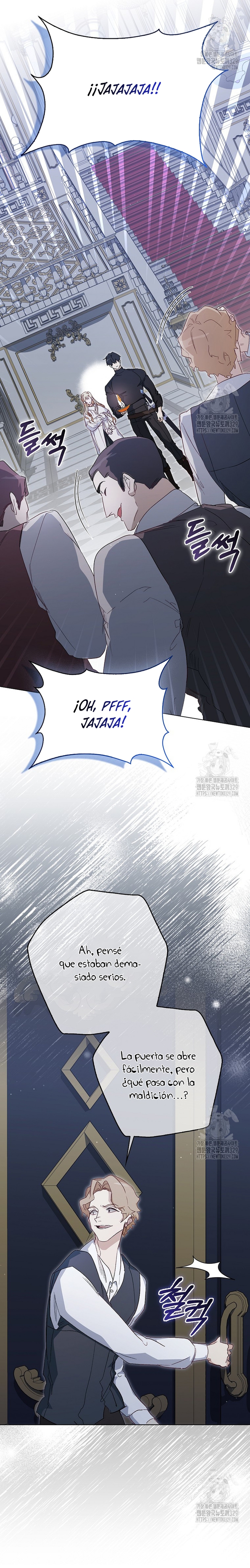 Me convertí en la sirvienta del protagonista de un juego de terror Capítulo 20 - Página 16