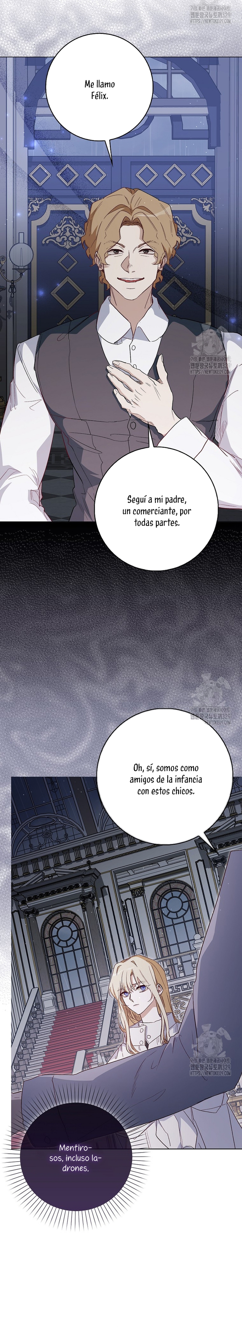 Me convertí en la sirvienta del protagonista de un juego de terror Capítulo 20 - Página 21