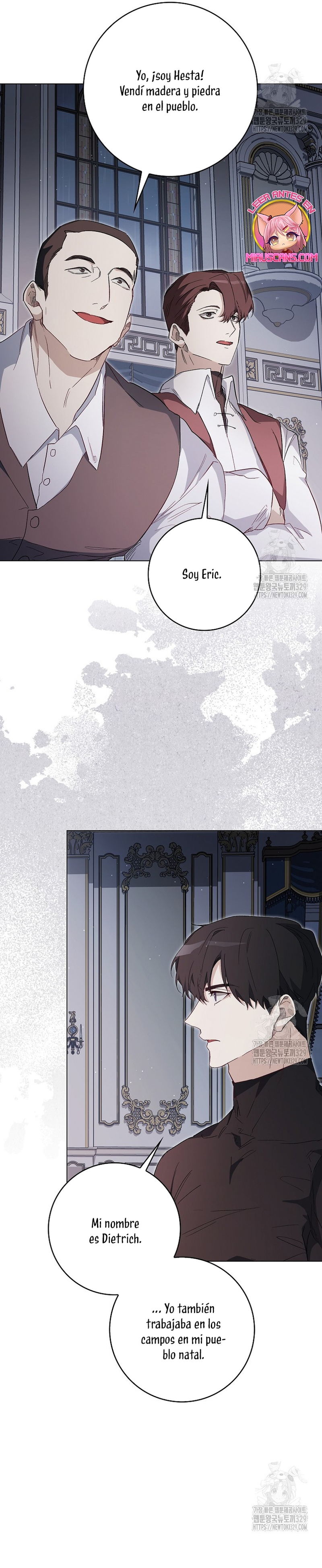 Me convertí en la sirvienta del protagonista de un juego de terror Capítulo 20 - Página 22