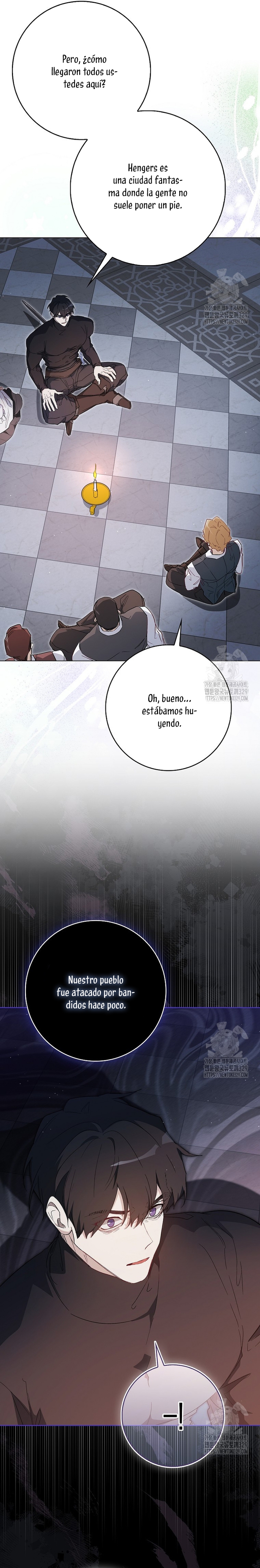 Me convertí en la sirvienta del protagonista de un juego de terror Capítulo 20 - Página 24