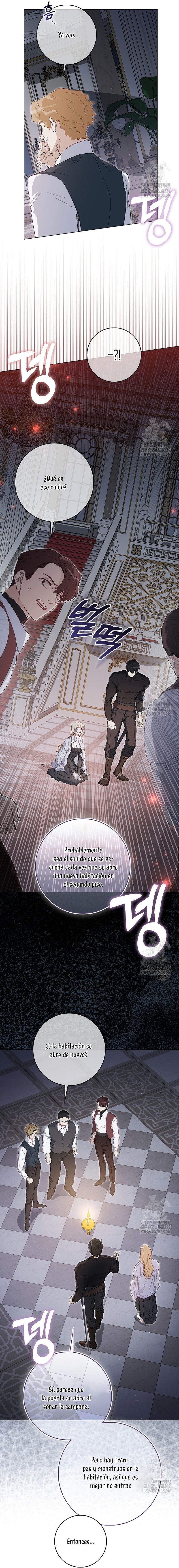 Me convertí en la sirvienta del protagonista de un juego de terror Capítulo 20 - Página 32
