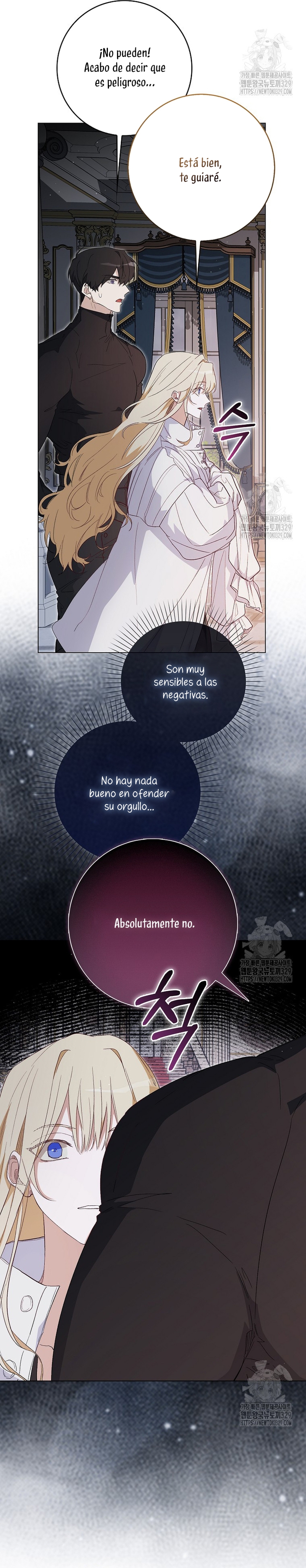 Me convertí en la sirvienta del protagonista de un juego de terror Capítulo 20 - Página 34