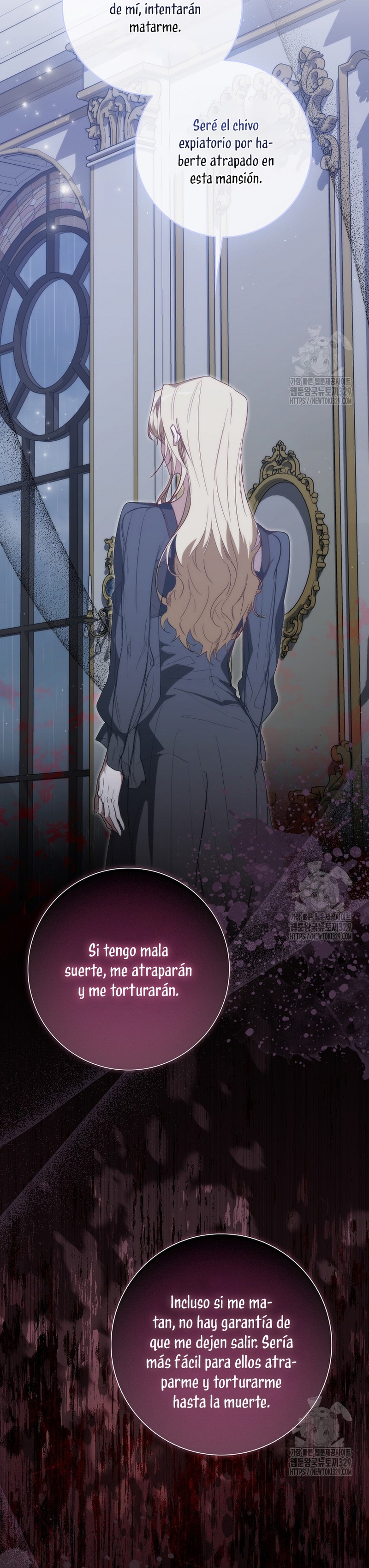 Me convertí en la sirvienta del protagonista de un juego de terror Capítulo 20 - Página 40