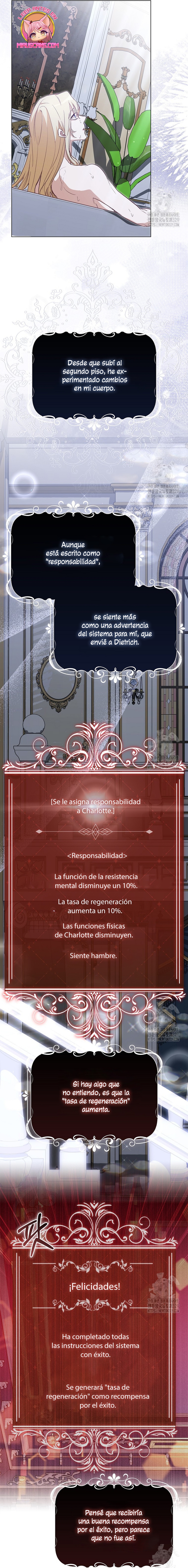 Me convertí en la sirvienta del protagonista de un juego de terror Capítulo 20 - Página 7