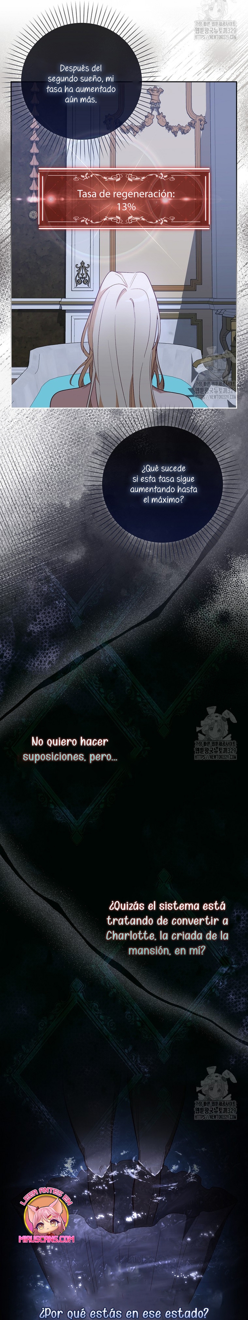 Me convertí en la sirvienta del protagonista de un juego de terror Capítulo 20 - Página 9