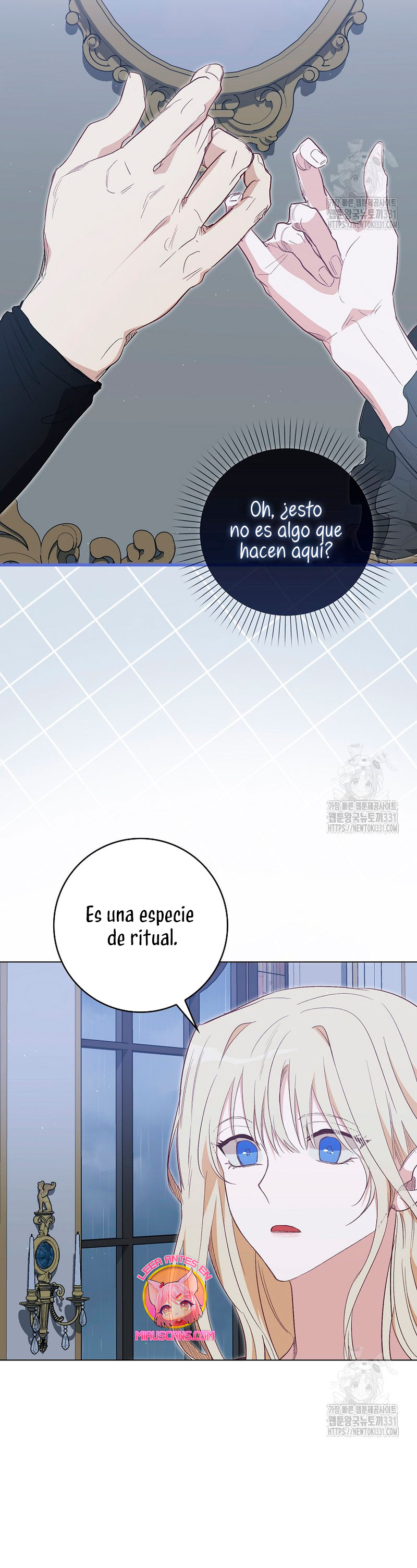 Me convertí en la sirvienta del protagonista de un juego de terror Capítulo 21 - Página 10