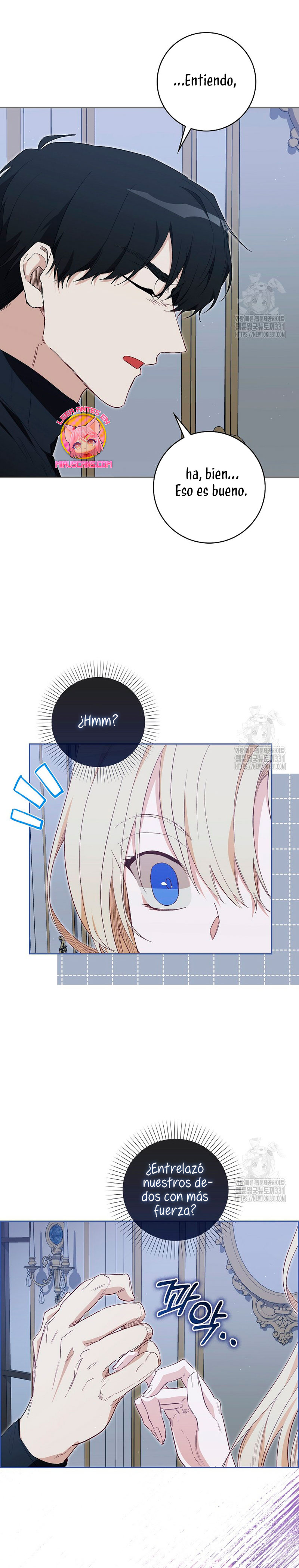 Me convertí en la sirvienta del protagonista de un juego de terror Capítulo 21 - Página 11