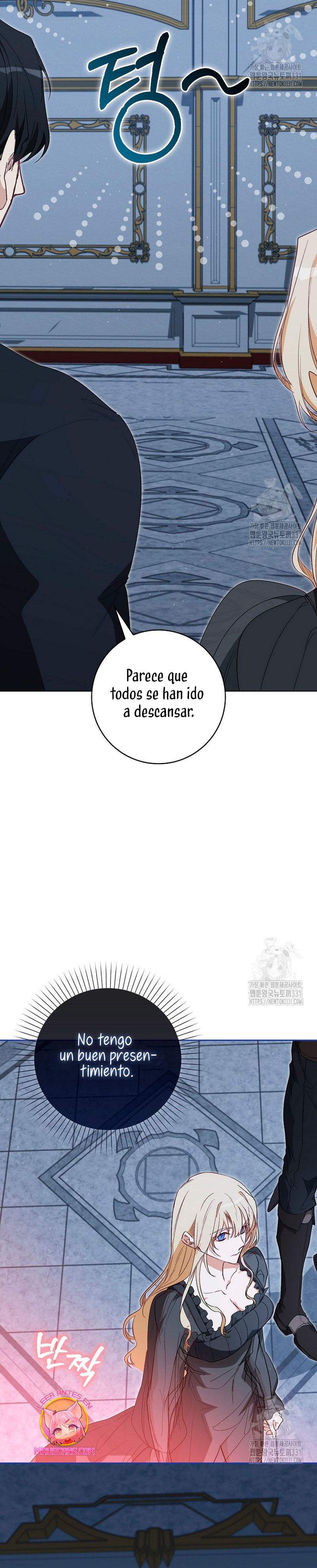 Me convertí en la sirvienta del protagonista de un juego de terror Capítulo 21 - Página 15