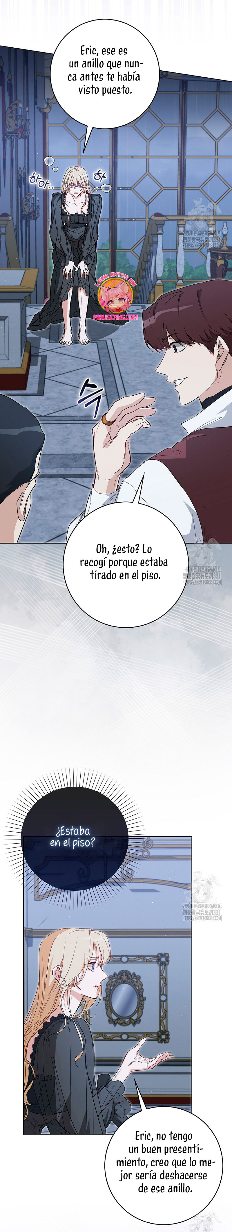 Me convertí en la sirvienta del protagonista de un juego de terror Capítulo 21 - Página 20