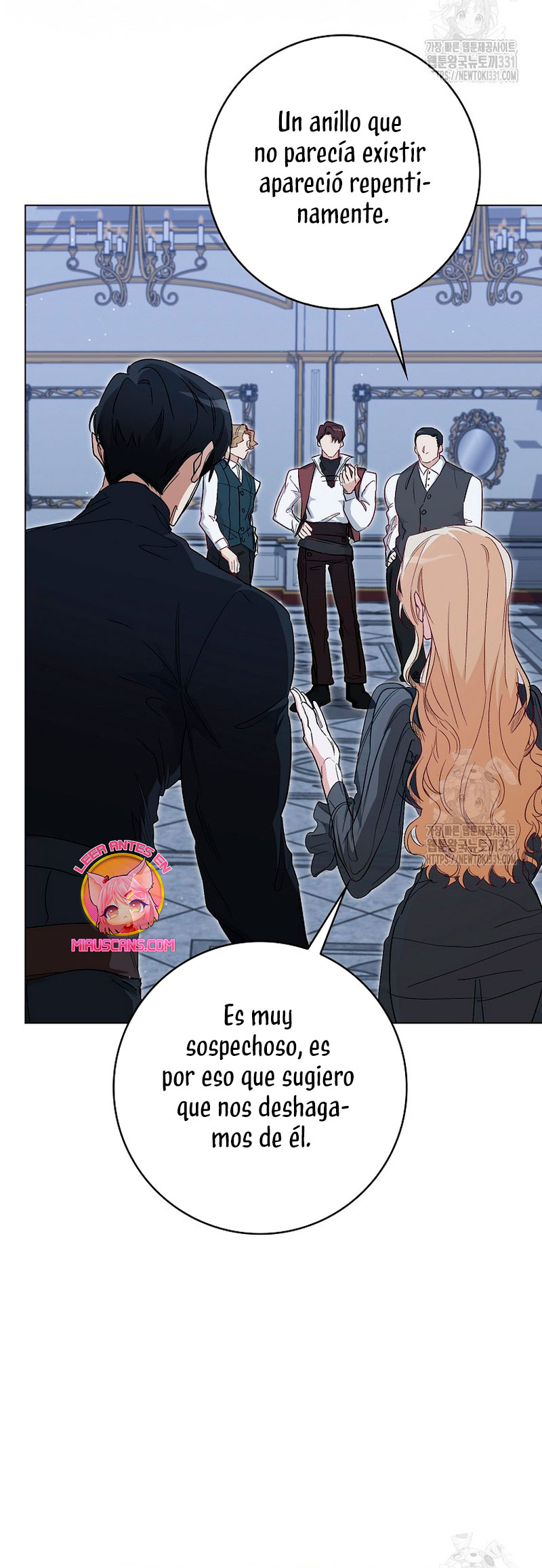 Me convertí en la sirvienta del protagonista de un juego de terror Capítulo 21 - Página 22