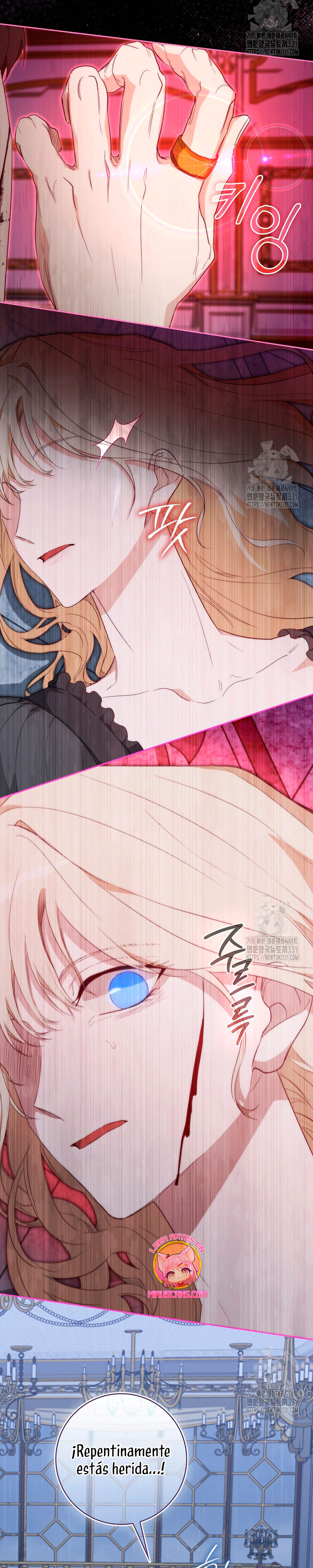 Me convertí en la sirvienta del protagonista de un juego de terror Capítulo 21 - Página 26