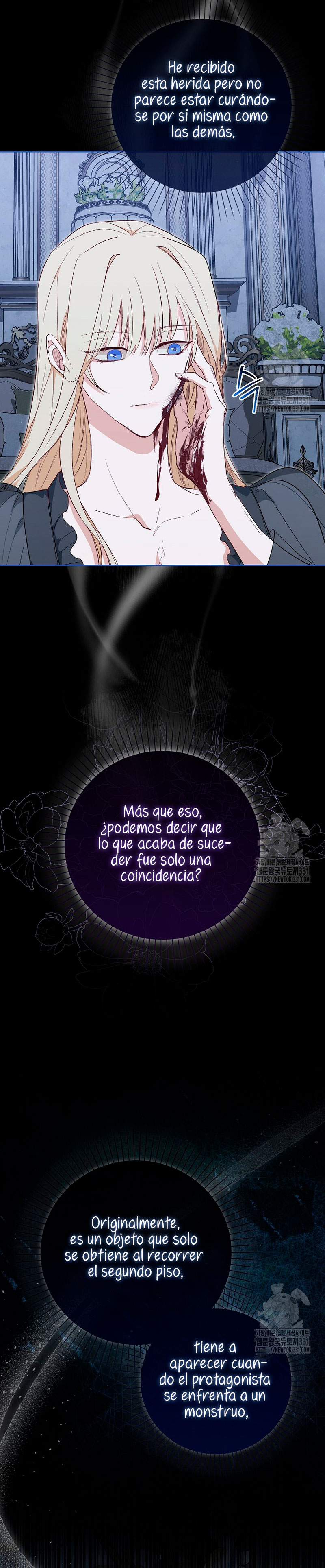 Me convertí en la sirvienta del protagonista de un juego de terror Capítulo 21 - Página 32