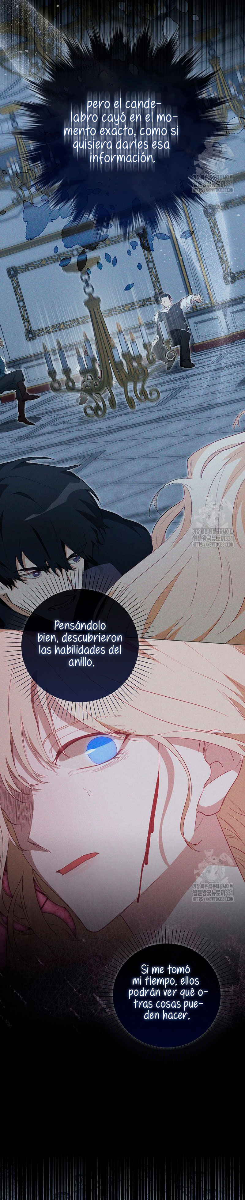 Me convertí en la sirvienta del protagonista de un juego de terror Capítulo 21 - Página 33