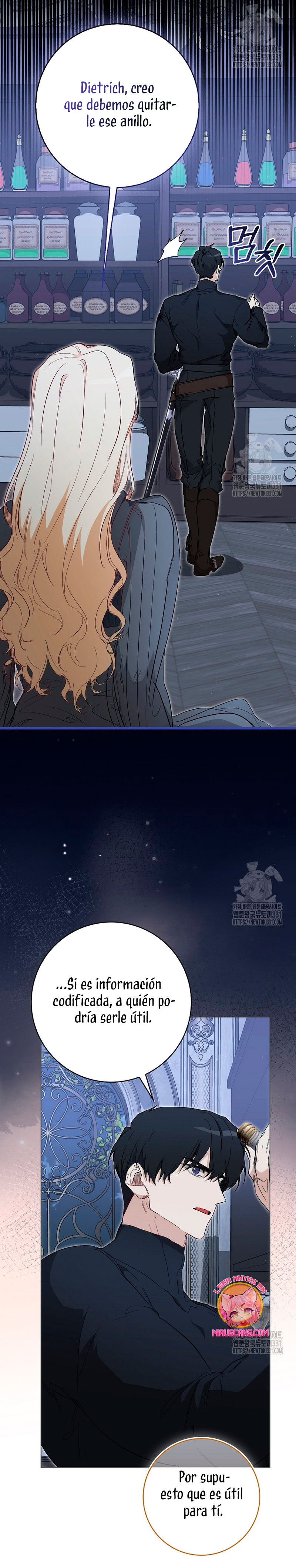 Me convertí en la sirvienta del protagonista de un juego de terror Capítulo 21 - Página 34