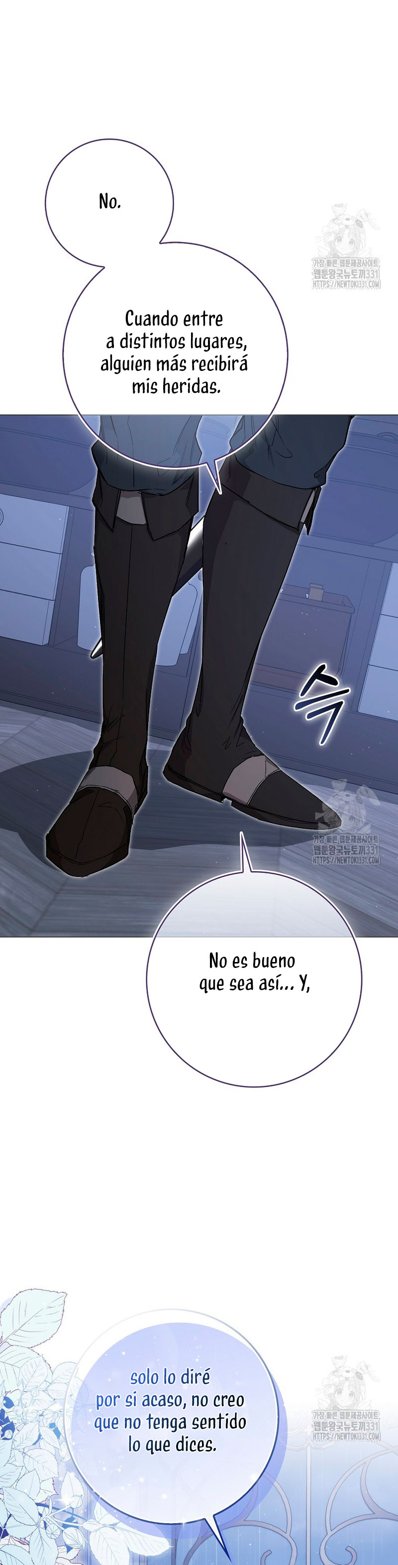 Me convertí en la sirvienta del protagonista de un juego de terror Capítulo 21 - Página 35