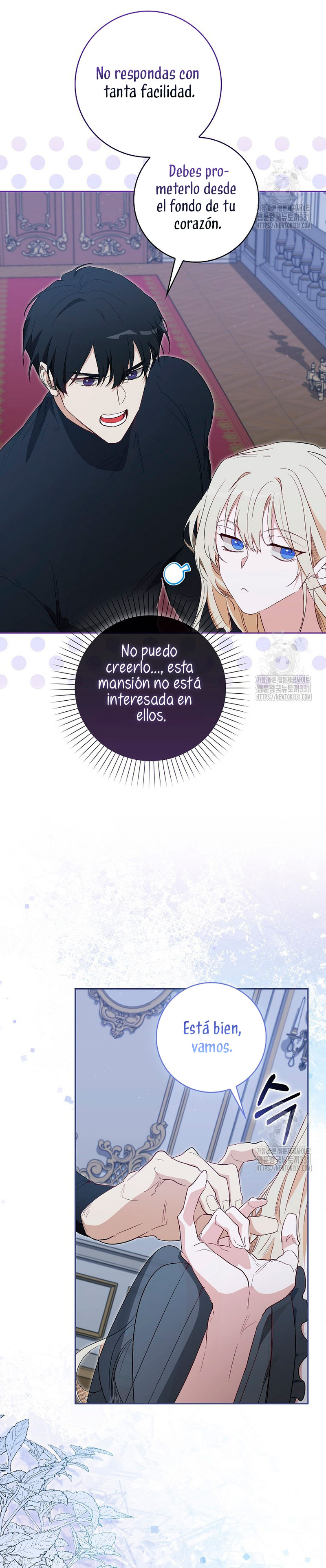 Me convertí en la sirvienta del protagonista de un juego de terror Capítulo 21 - Página 8