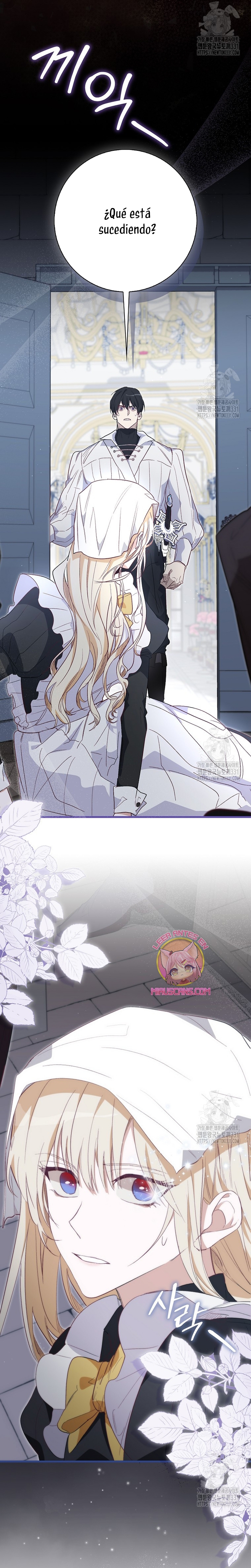 Me convertí en la sirvienta del protagonista de un juego de terror Capítulo 22 - Página 11