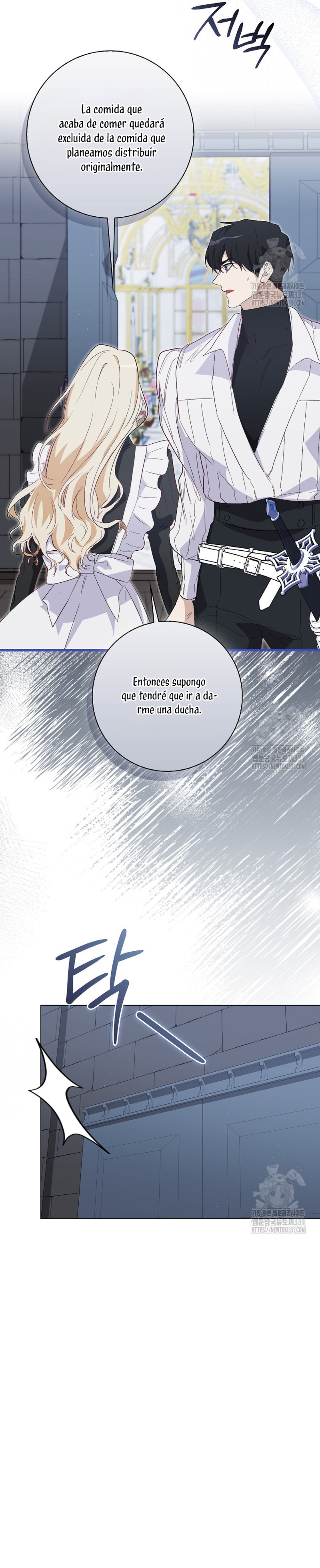 Me convertí en la sirvienta del protagonista de un juego de terror Capítulo 22 - Página 14