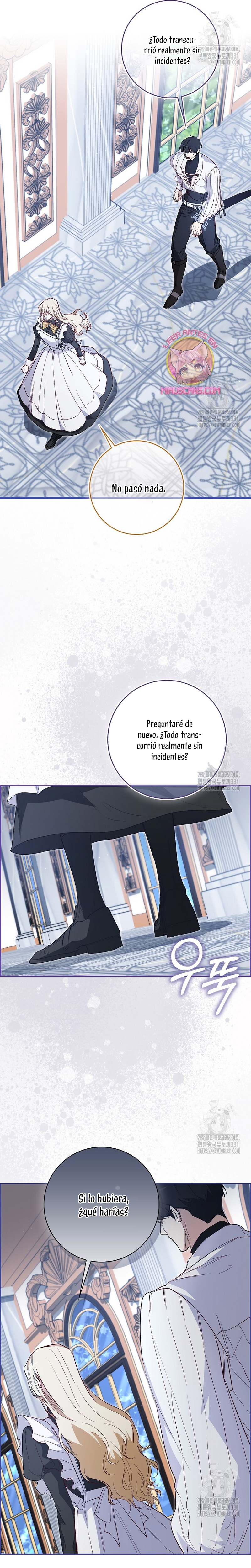 Me convertí en la sirvienta del protagonista de un juego de terror Capítulo 22 - Página 16