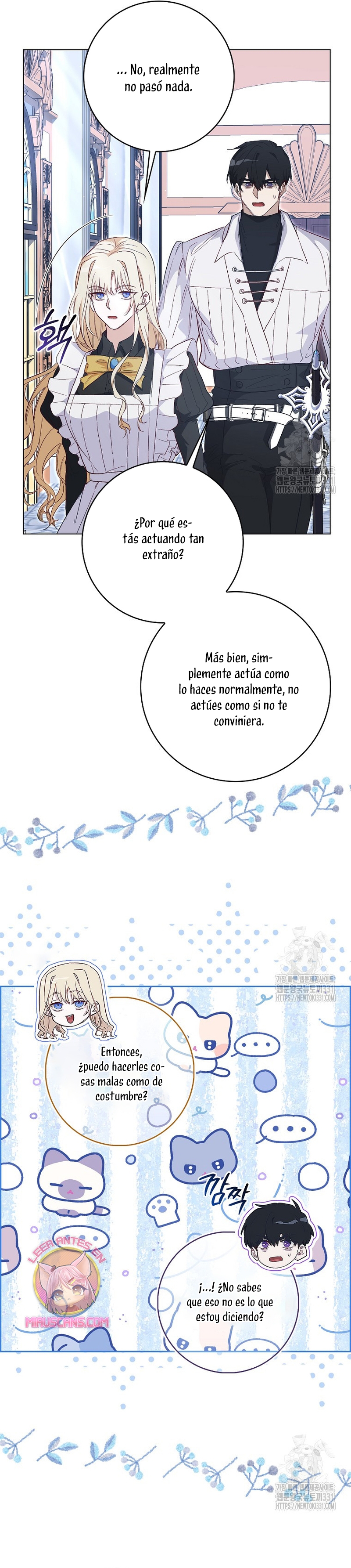 Me convertí en la sirvienta del protagonista de un juego de terror Capítulo 22 - Página 18