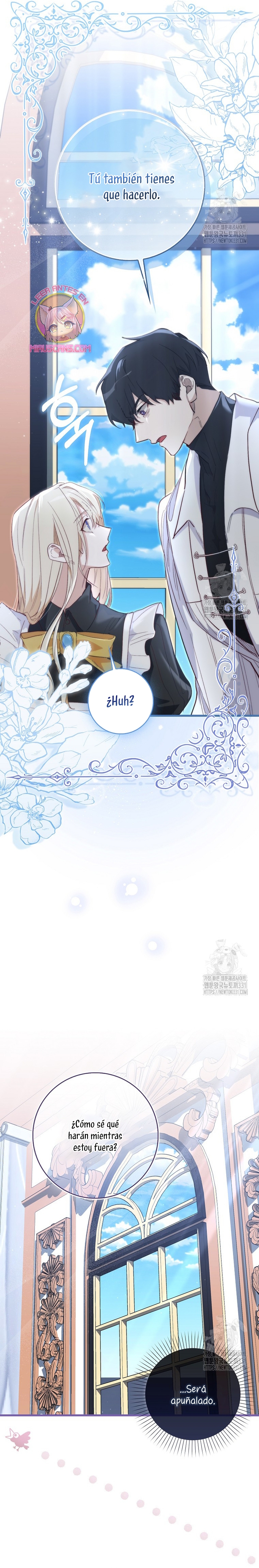 Me convertí en la sirvienta del protagonista de un juego de terror Capítulo 22 - Página 20