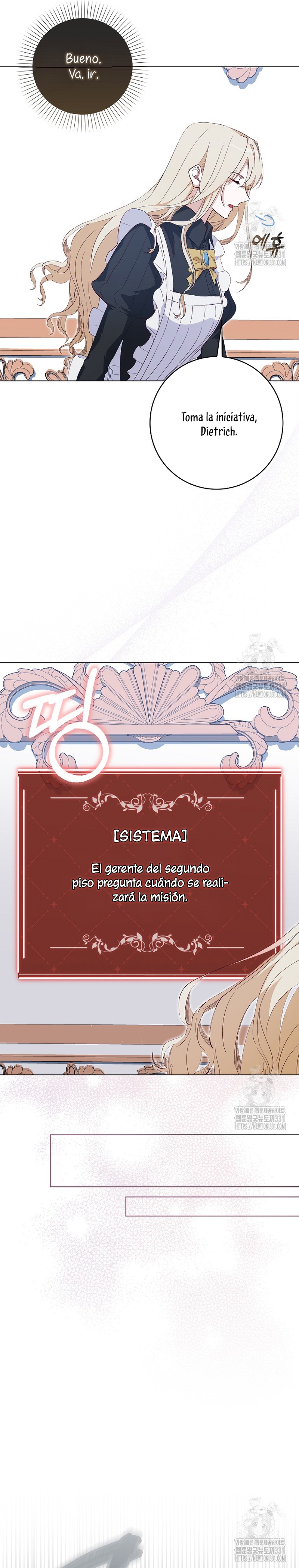 Me convertí en la sirvienta del protagonista de un juego de terror Capítulo 22 - Página 22