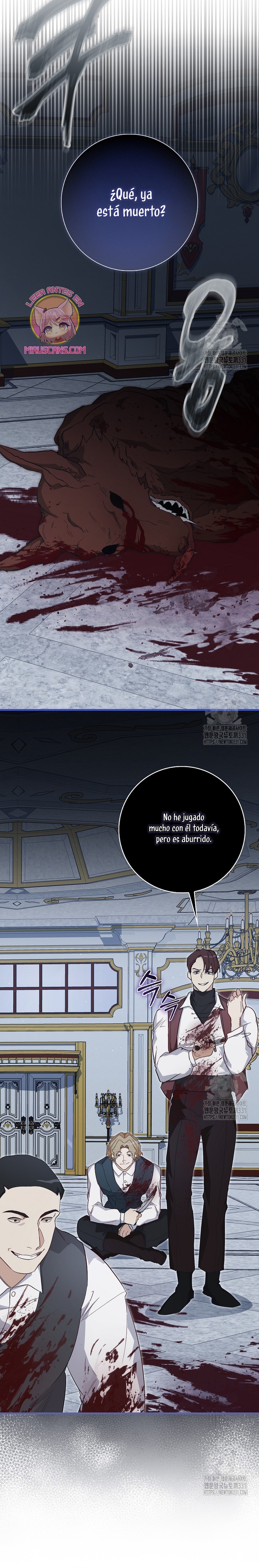 Me convertí en la sirvienta del protagonista de un juego de terror Capítulo 22 - Página 23