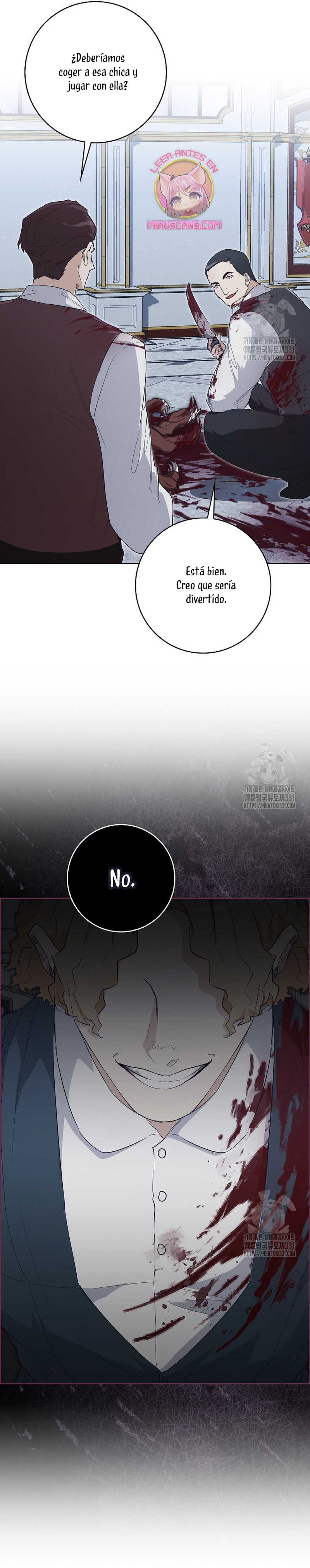 Me convertí en la sirvienta del protagonista de un juego de terror Capítulo 22 - Página 24