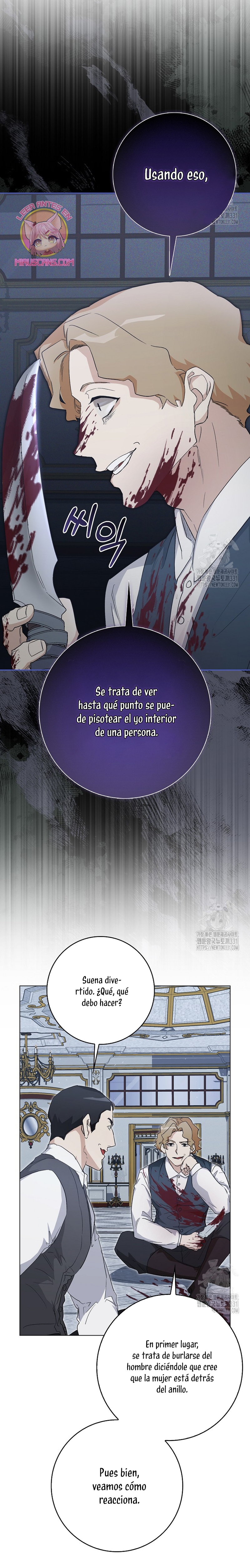 Me convertí en la sirvienta del protagonista de un juego de terror Capítulo 22 - Página 26