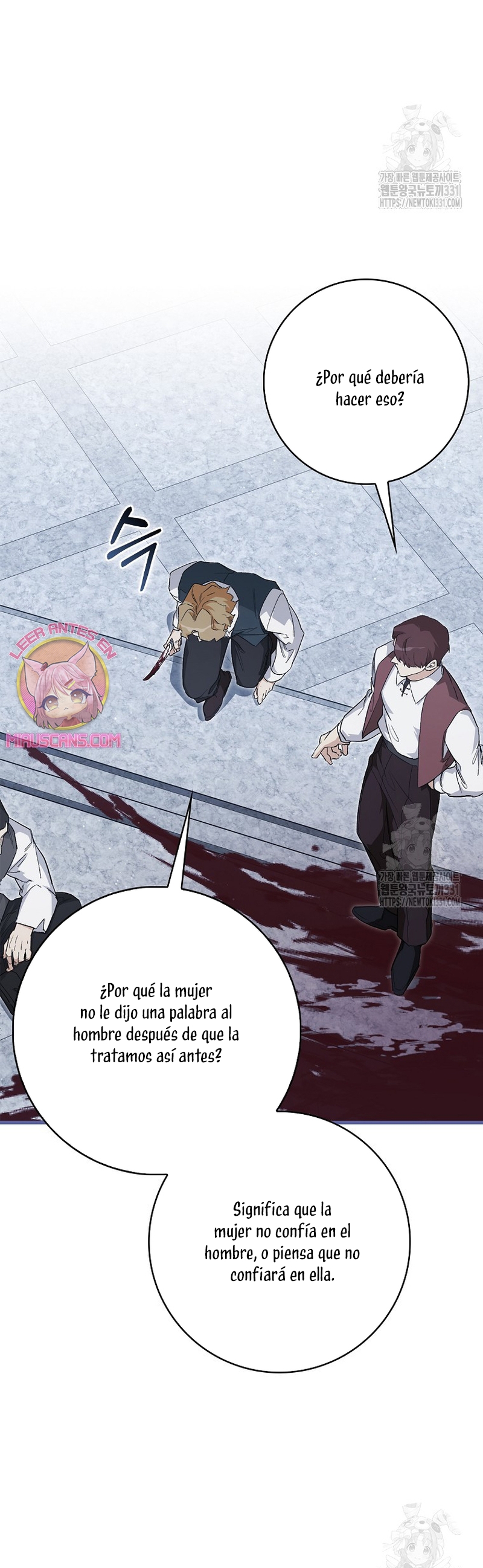 Me convertí en la sirvienta del protagonista de un juego de terror Capítulo 22 - Página 27