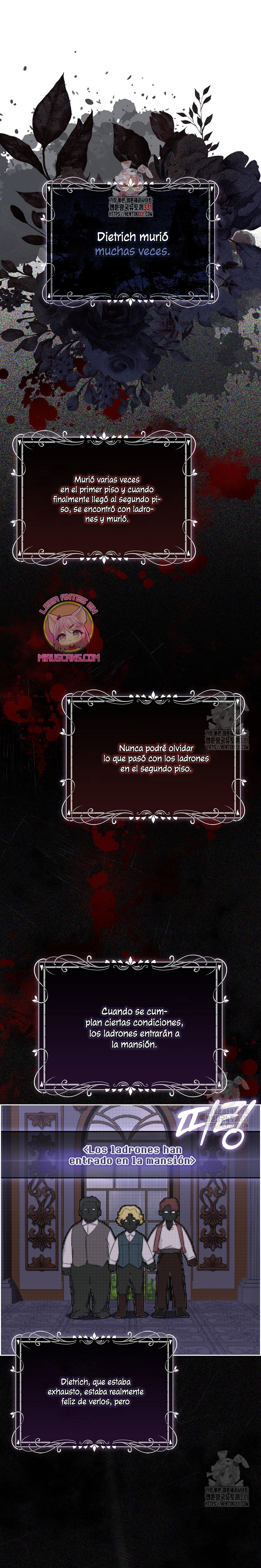 Me convertí en la sirvienta del protagonista de un juego de terror Capítulo 22 - Página 3
