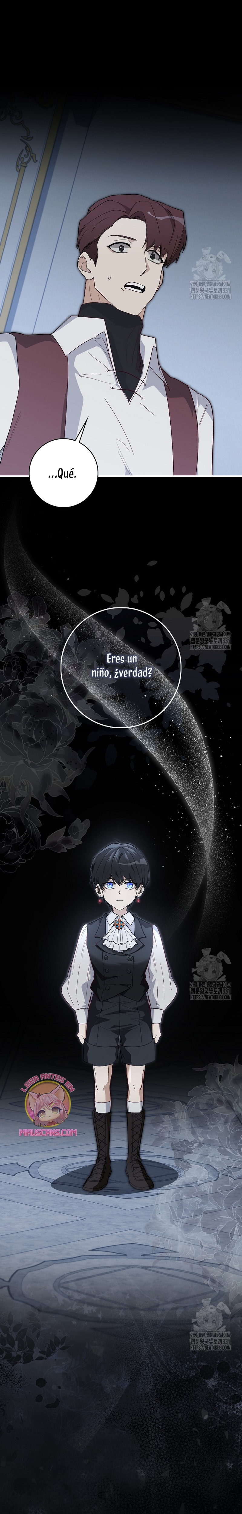 Me convertí en la sirvienta del protagonista de un juego de terror Capítulo 22 - Página 33