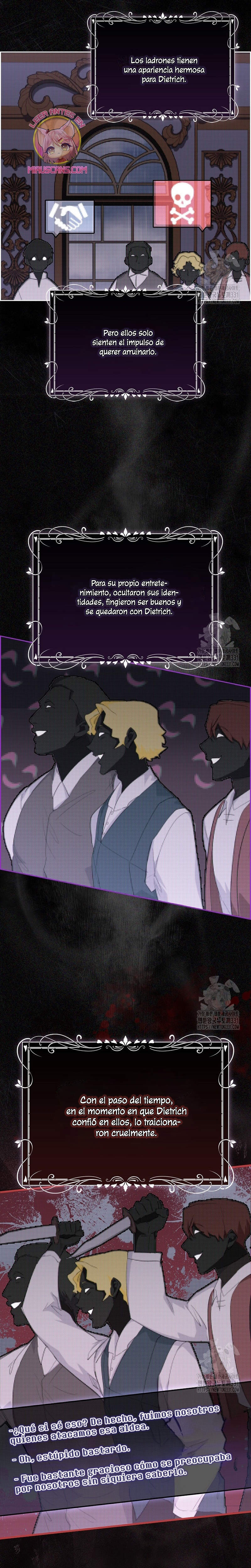 Me convertí en la sirvienta del protagonista de un juego de terror Capítulo 22 - Página 4