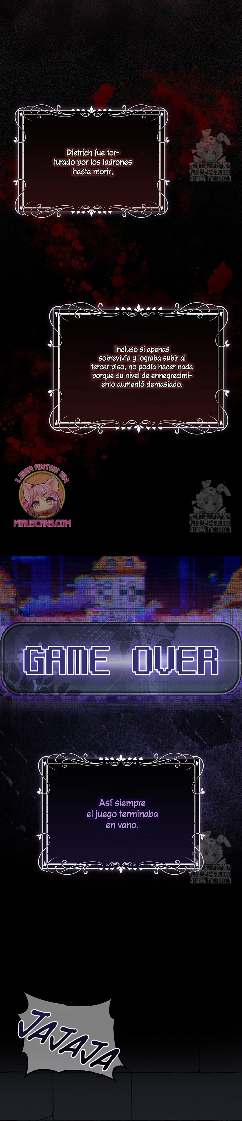 Me convertí en la sirvienta del protagonista de un juego de terror Capítulo 22 - Página 5