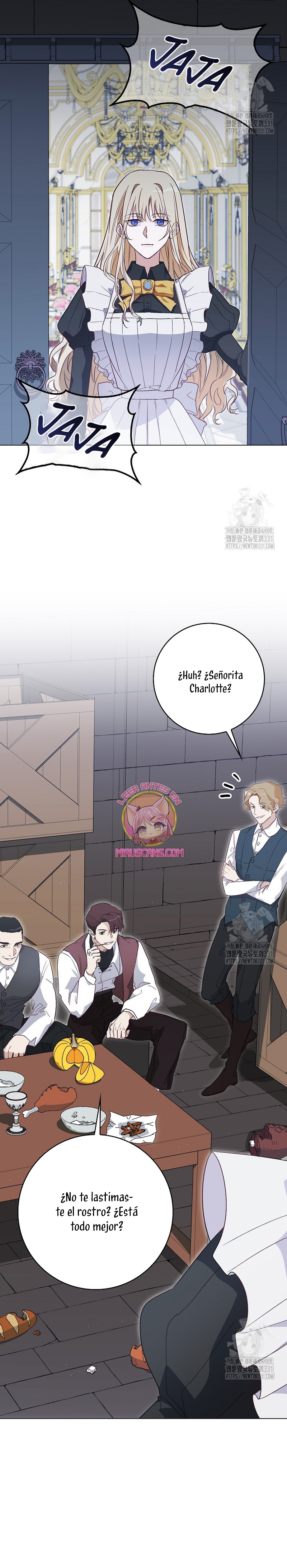 Me convertí en la sirvienta del protagonista de un juego de terror Capítulo 22 - Página 6