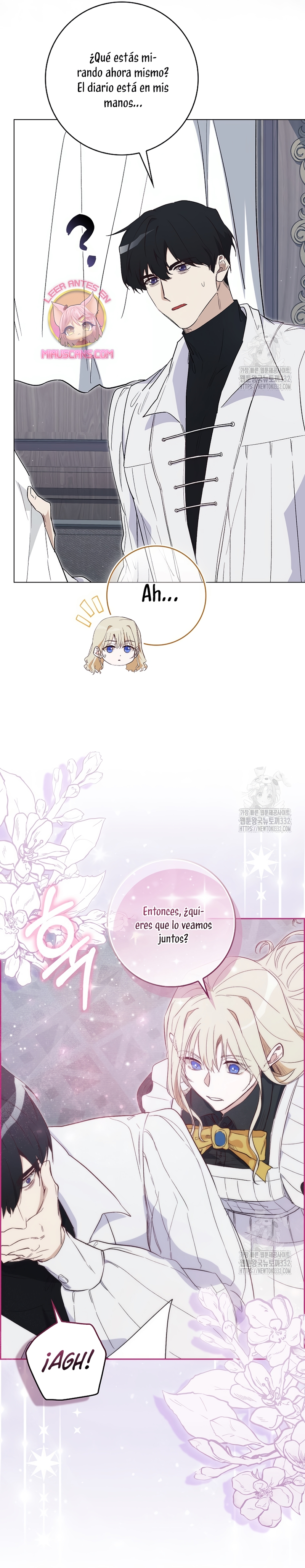 Me convertí en la sirvienta del protagonista de un juego de terror Capítulo 23 - Página 10