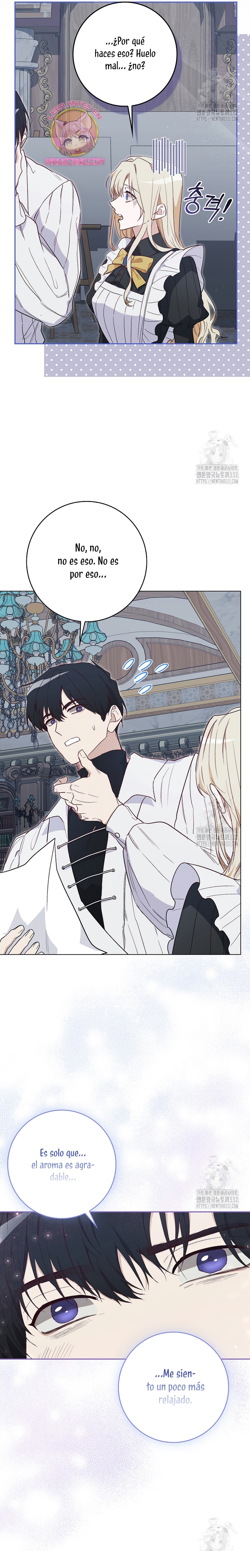 Me convertí en la sirvienta del protagonista de un juego de terror Capítulo 23 - Página 11