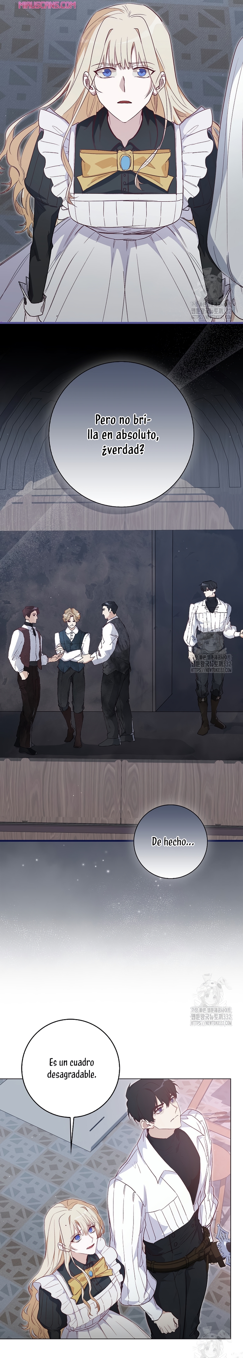 Me convertí en la sirvienta del protagonista de un juego de terror Capítulo 23 - Página 17