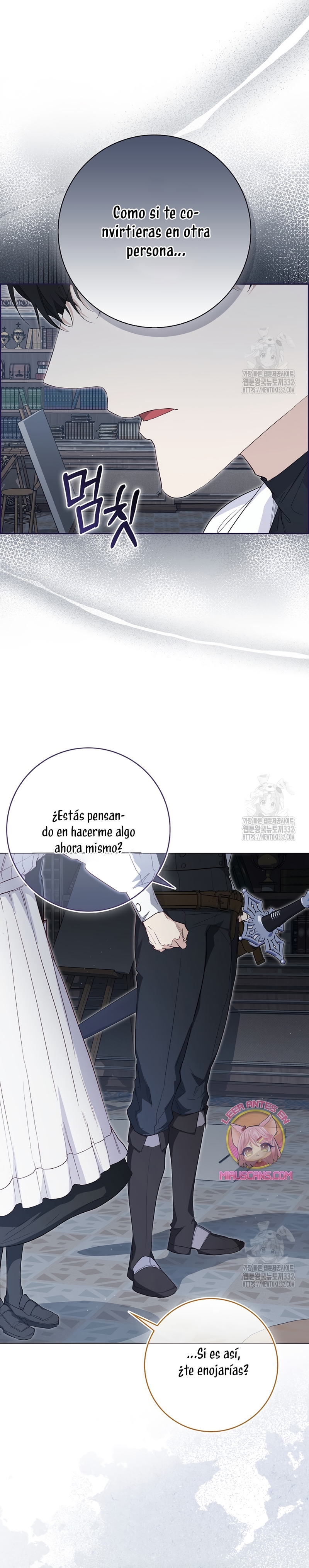 Me convertí en la sirvienta del protagonista de un juego de terror Capítulo 23 - Página 20