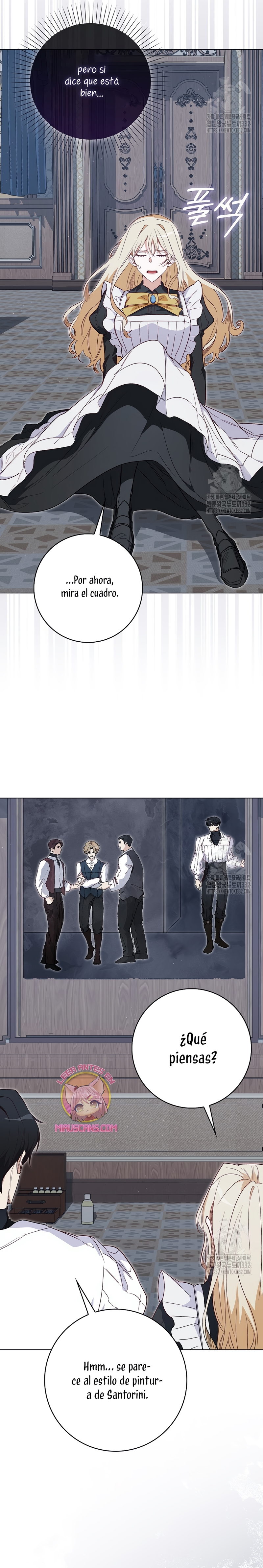 Me convertí en la sirvienta del protagonista de un juego de terror Capítulo 23 - Página 24