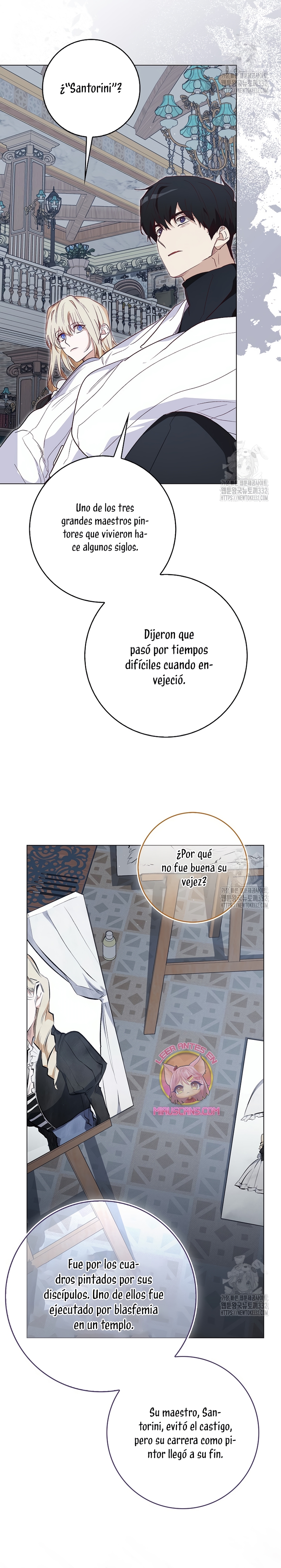 Me convertí en la sirvienta del protagonista de un juego de terror Capítulo 23 - Página 25