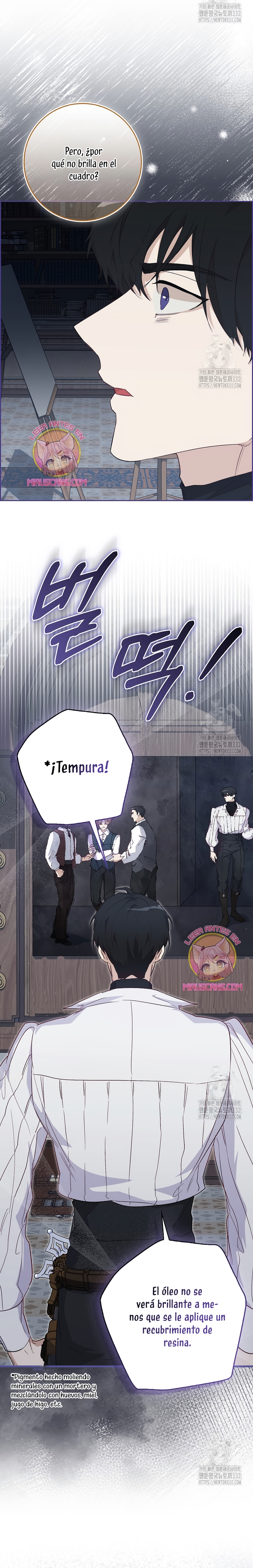 Me convertí en la sirvienta del protagonista de un juego de terror Capítulo 23 - Página 27