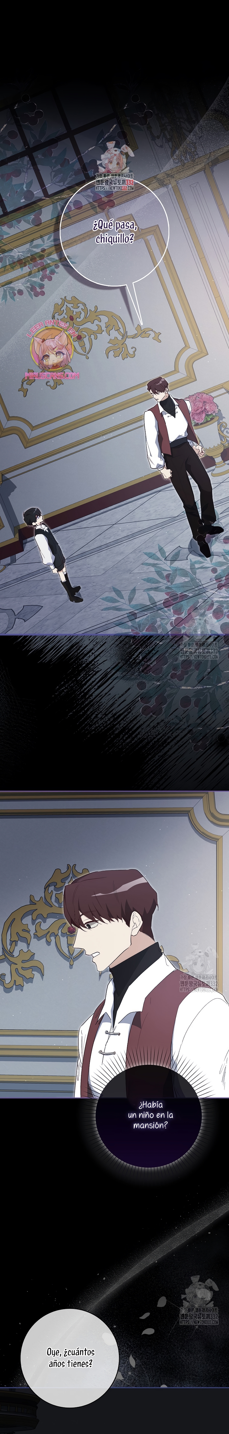 Me convertí en la sirvienta del protagonista de un juego de terror Capítulo 23 - Página 3