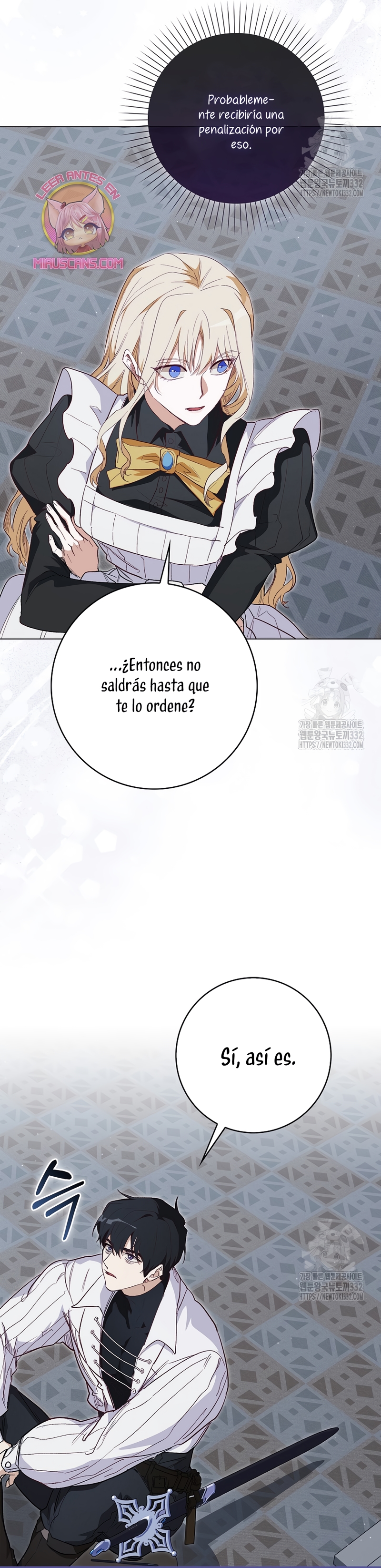 Me convertí en la sirvienta del protagonista de un juego de terror Capítulo 23 - Página 32