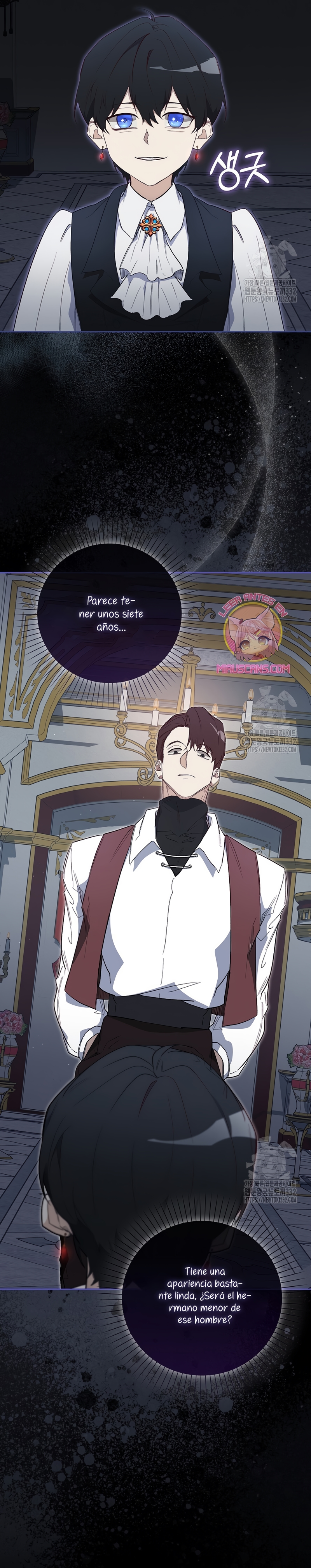 Me convertí en la sirvienta del protagonista de un juego de terror Capítulo 23 - Página 4